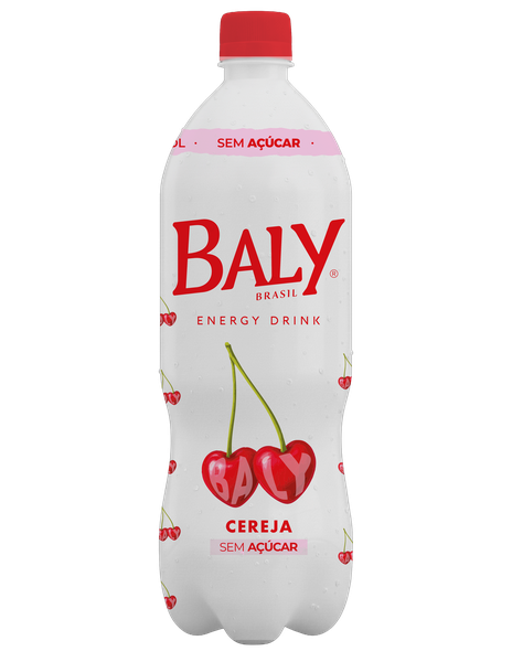 Energetico Cereja Zero Baly 1lt