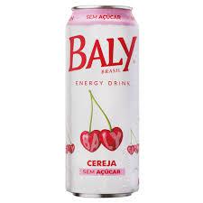 Energetico Lata Cereja Zero Baly 473ml