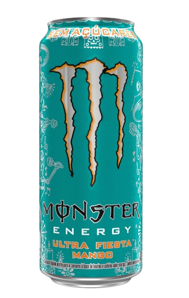Energetico Monster Zero Acucar Ultra Fiesta Mango 473ml