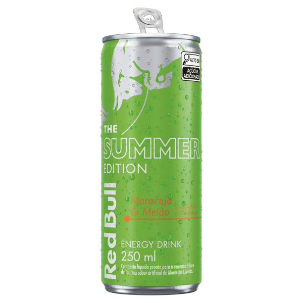 Energetico Red Bull Melao e Maracuja 250ml