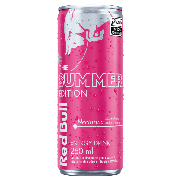 Energetico Red Bull Nectarina 250ml