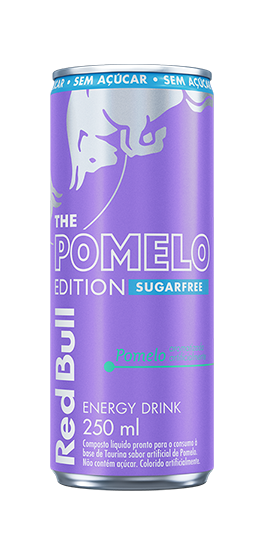 Energetico Red Bull Pomelo Sugar Free 250ml