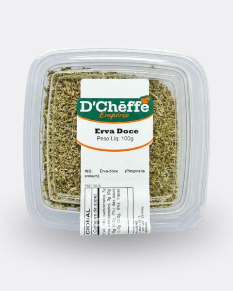 Erva Doce Dcheffe 100g