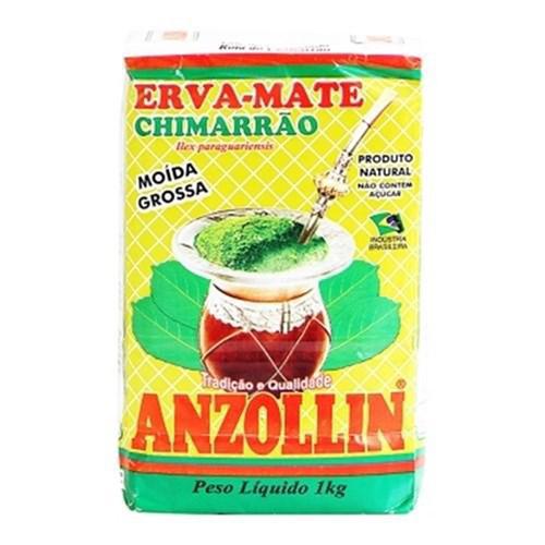 Erva Mate Anzollin M.Grossa 1kg