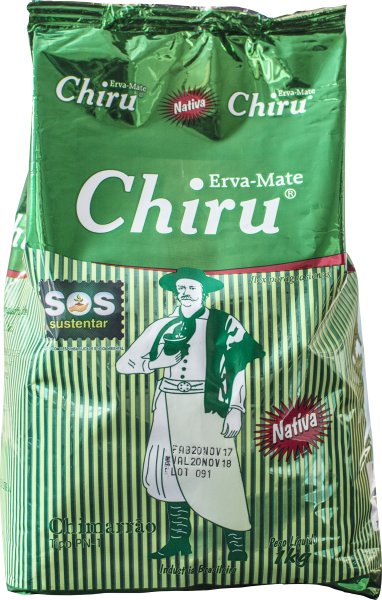 Erva Mate Chiru Nativa Laminada 1kg