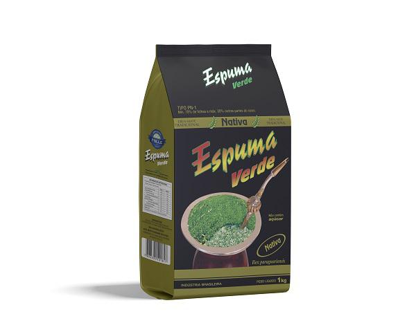 Erva Mate Espuma Verde Tradicional 1kg