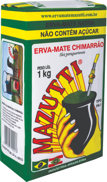 Erva Mate Mazutti Tradicional 1kg