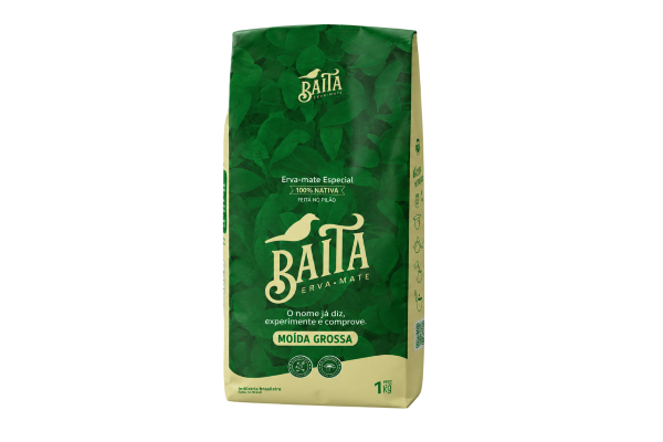 Erva Mate Moida Grossa Baita 1kg