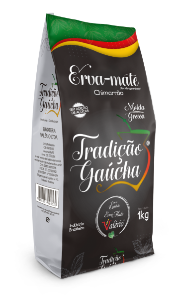 Erva Mate Tradição Gaúcha Grossa 1kg