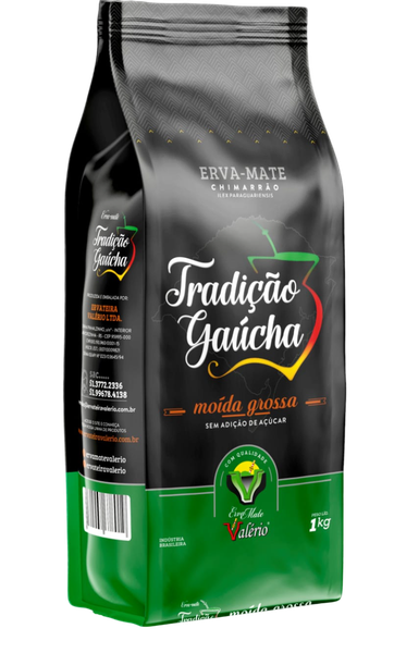 Erva Mate Tradição Gaúcha Grossa 1kg