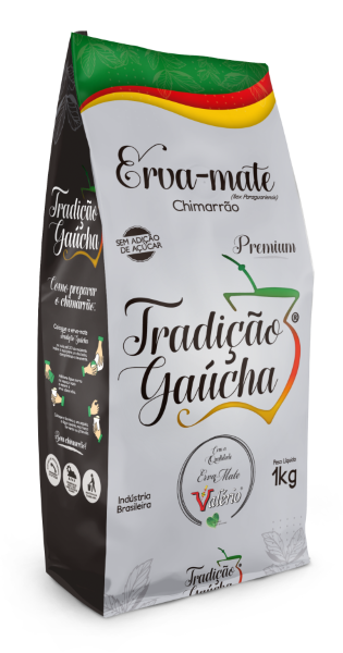 Erva Mate Tradição Gaúcha Premium 1kg