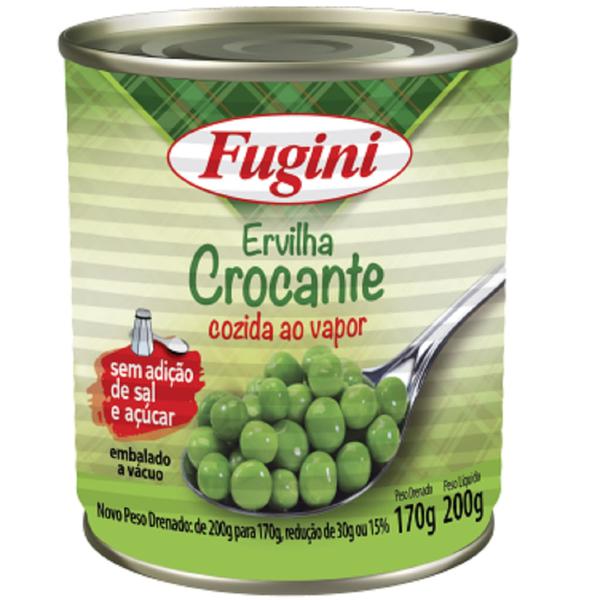 Ervilha Fugini Ao Vapor Lata 170g