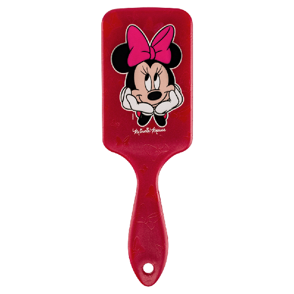 Escova Cabelo Marcoboni Disney Minnie Vermelha