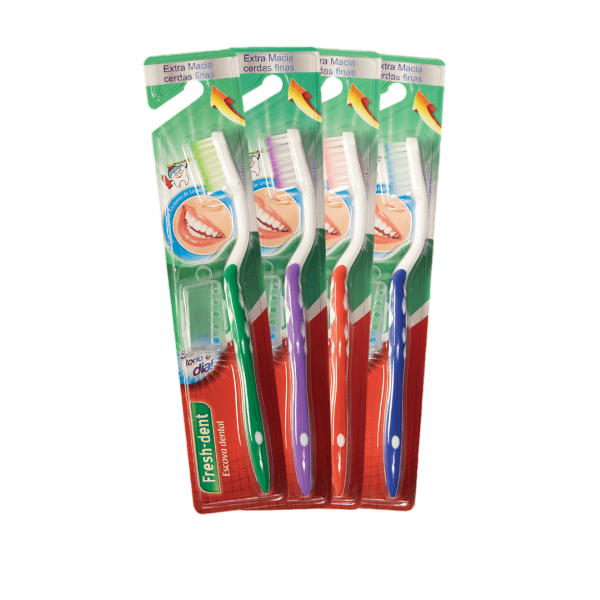 Escova Dental Fresh Dent Extra Macia Ref 347