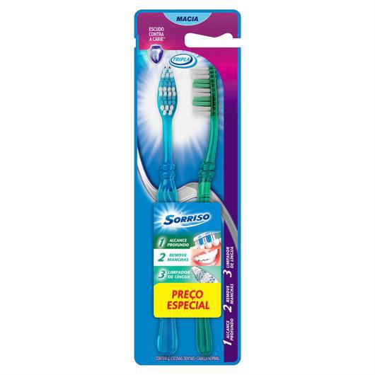 Escova Dental Sorriso Tripla