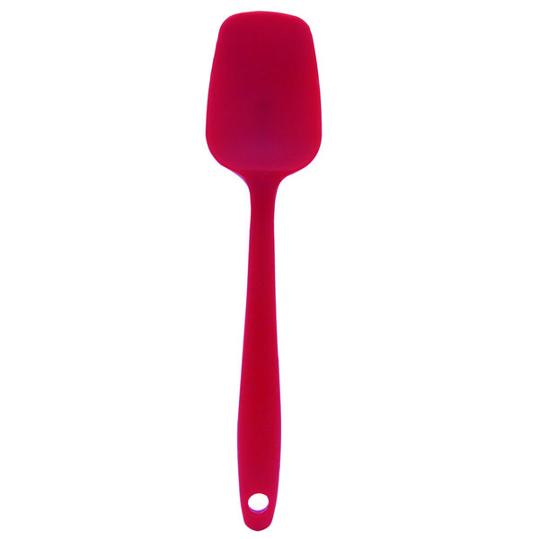 Espatula De Silicone Vermelha Mimo Sn1741