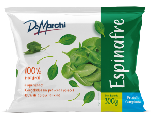 Espinafre Congelado De Marchi 300g