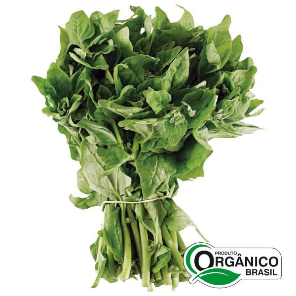 Espinafre Orgânica Maço Luzzi Und