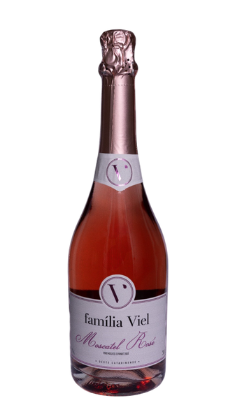 Espumante Adega Viel Moscatel Rosé 750ml