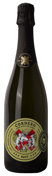 Espumante Brut Cordero Con Piel De Lobo 750ml