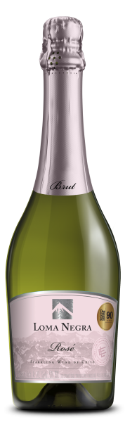 Espumante Brut Rosé Pinot/Chardonnay Loma Negra 750ml