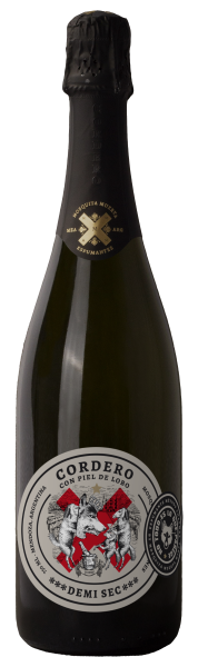 Espumante Demi Sec Cordero Con Piel De Lobo 750ml