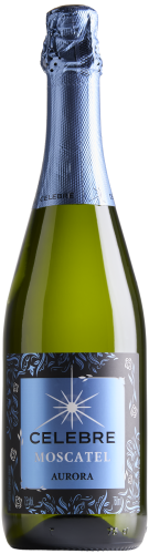 Espumante Moscatel Celebre Aurora 750ml