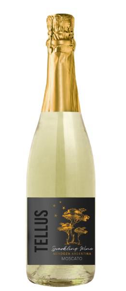 Espumante Moscato Branco Tellus 750ml