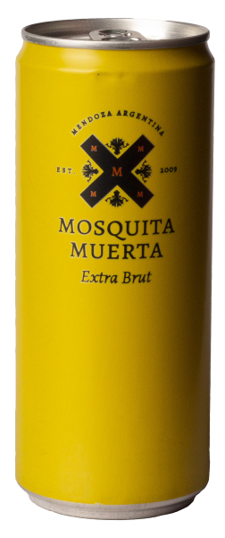 Espumante Mosquita Muerta Extra Brut 310ml