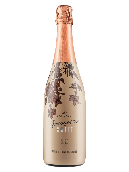 Espumante Prosseco Sweet Rosé Garibaldi 750ml