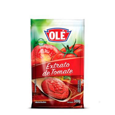 Extrato De Tomate Olé Sache 300g