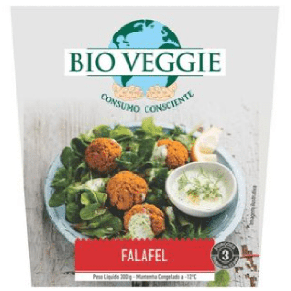 Falafel  Bio Veggie Cogumelo 300g (Produto Vegano)