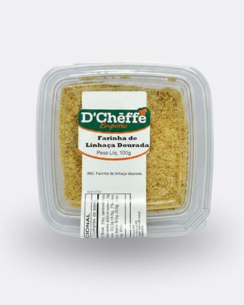 Farinha De Linhaca Dourada Dcheffe 100g