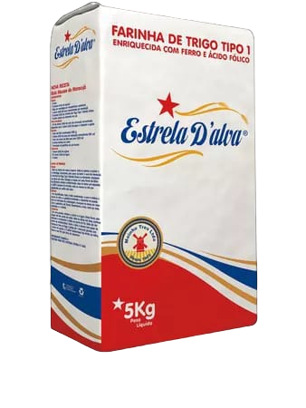 Farinha De Trigo Estrela D'alva 5kg