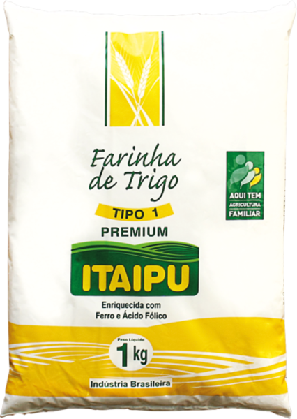 Farinha De Trigo Itaipu 1kg