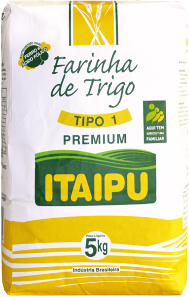 Farinha De Trigo Itaipu 5kg
