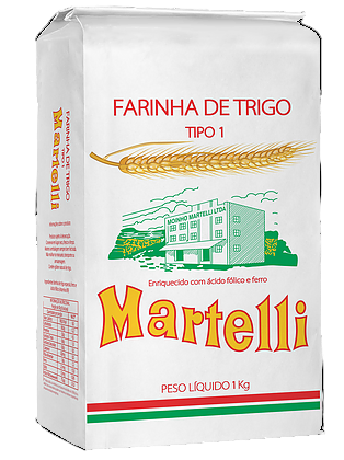 Farinha De Trigo Martelli 1kg