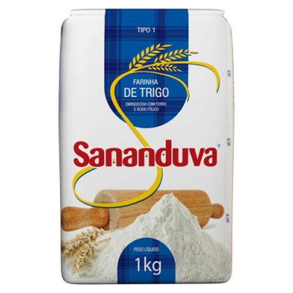 Farinha De Trigo Sananduva 1kg