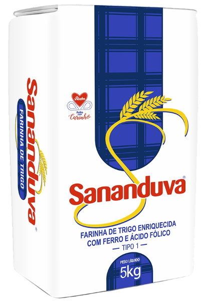 Farinha Trigo Sananduva 5kg