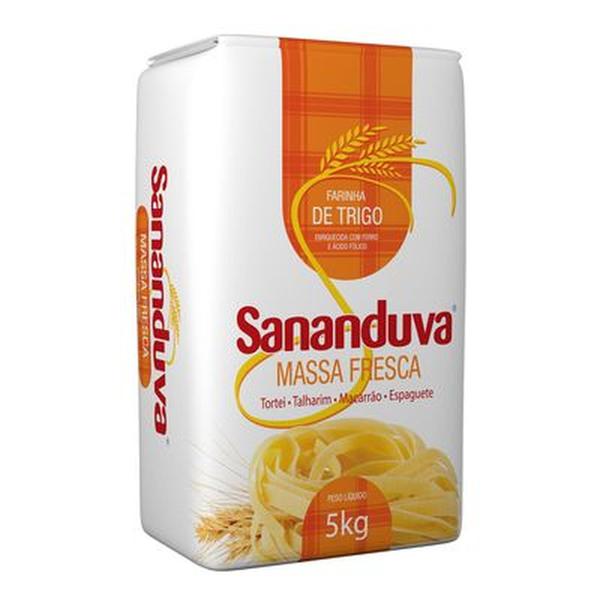 Farinha Trigo Sananduva Massa Fresca 5kg