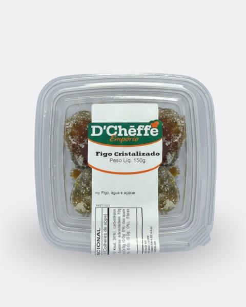 Figo Cristalizado Inteiro Dcheffe 150g