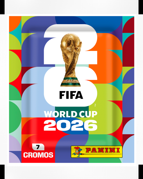 Figurinha Fifa World Copa 2026 Panini