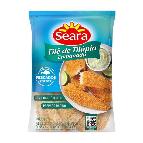 Filé De Tilapia Empanado Iqf Seara 400g