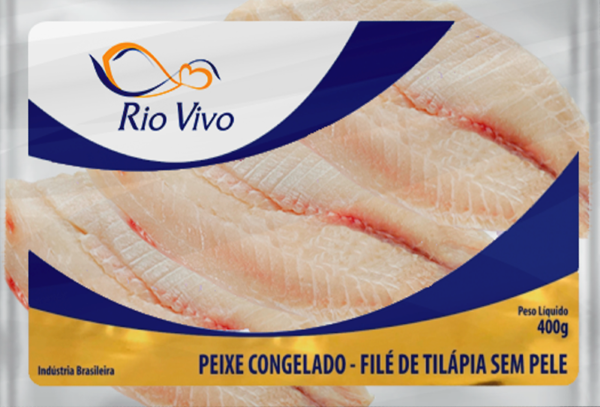 Filé Tilápia Rio Vivo 400gr