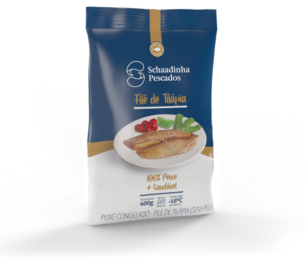 File de Tilapia Schaadinha Pct 400g