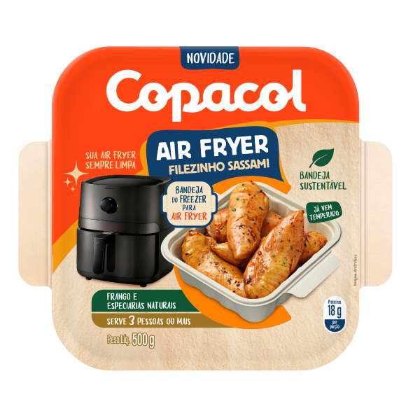 Filezinho Sassami Airfryer Copacol 500g
