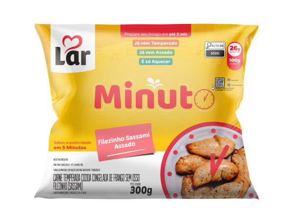 Filezinho Sassami Assado Lar 300g