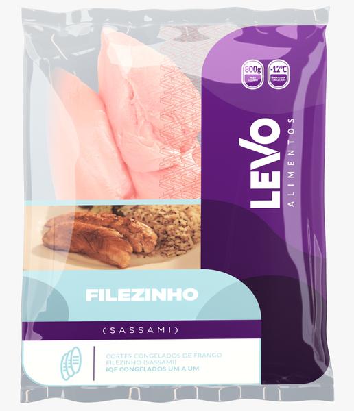Filezinho Sassami Frango Levo Iqf 800g
