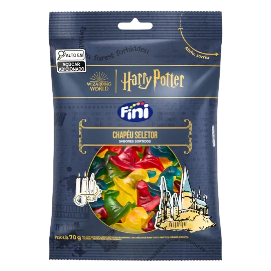 Fini Harry Potter Chapeu 70g