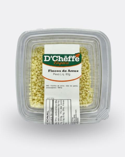 Flocos De Arroz Dcheffe 80g